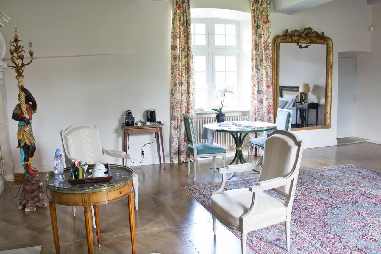 Le Manoir De La Fieffe Bed and Breakfast Cherbourg-en-Cotentin Exteriör bild