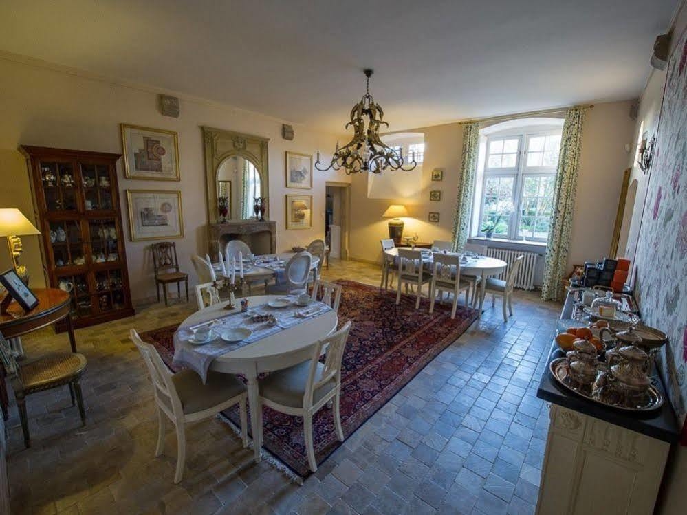 Le Manoir De La Fieffe Bed and Breakfast Cherbourg-en-Cotentin Exteriör bild