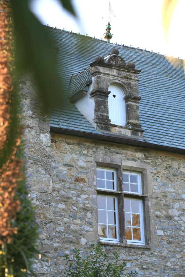 Le Manoir De La Fieffe Bed and Breakfast Cherbourg-en-Cotentin Exteriör bild